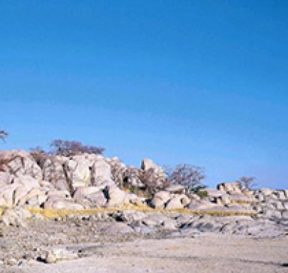 Makgadikgadi Pans National Park