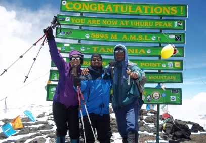 7 Day Machame Trek