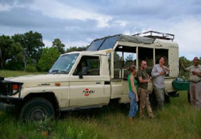 8-Day Okavango Mobile Safari