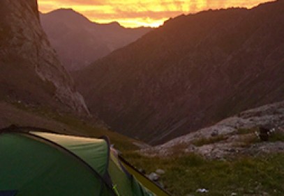 Tian Shan Mountains Classic