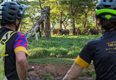 Cycle to Ngorongoro Crater