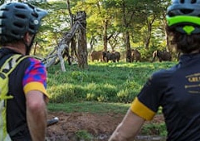Cycle to Ngorongoro Crater