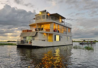 Chobe Princess Houseboat Safari