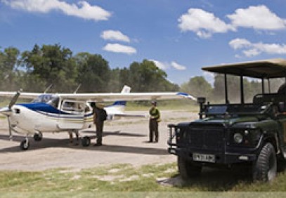 Safari to Botswana
