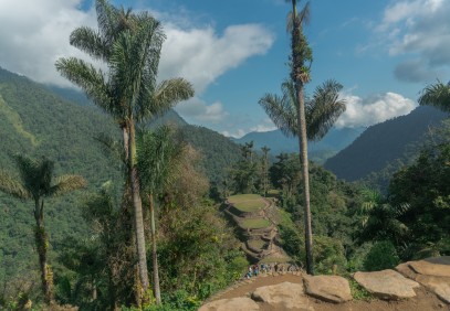 Lost City Colombia