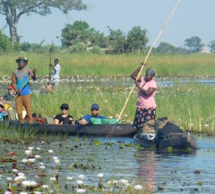 3-Day Mokoro Safari in Okavango Delta