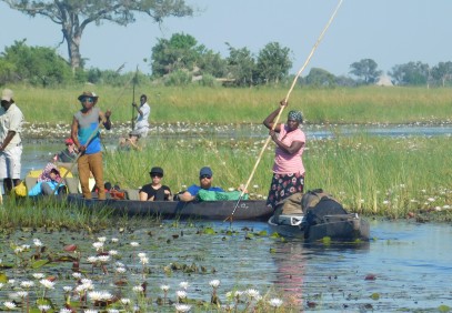 3-Day Mokoro Safari in Okavango Delta