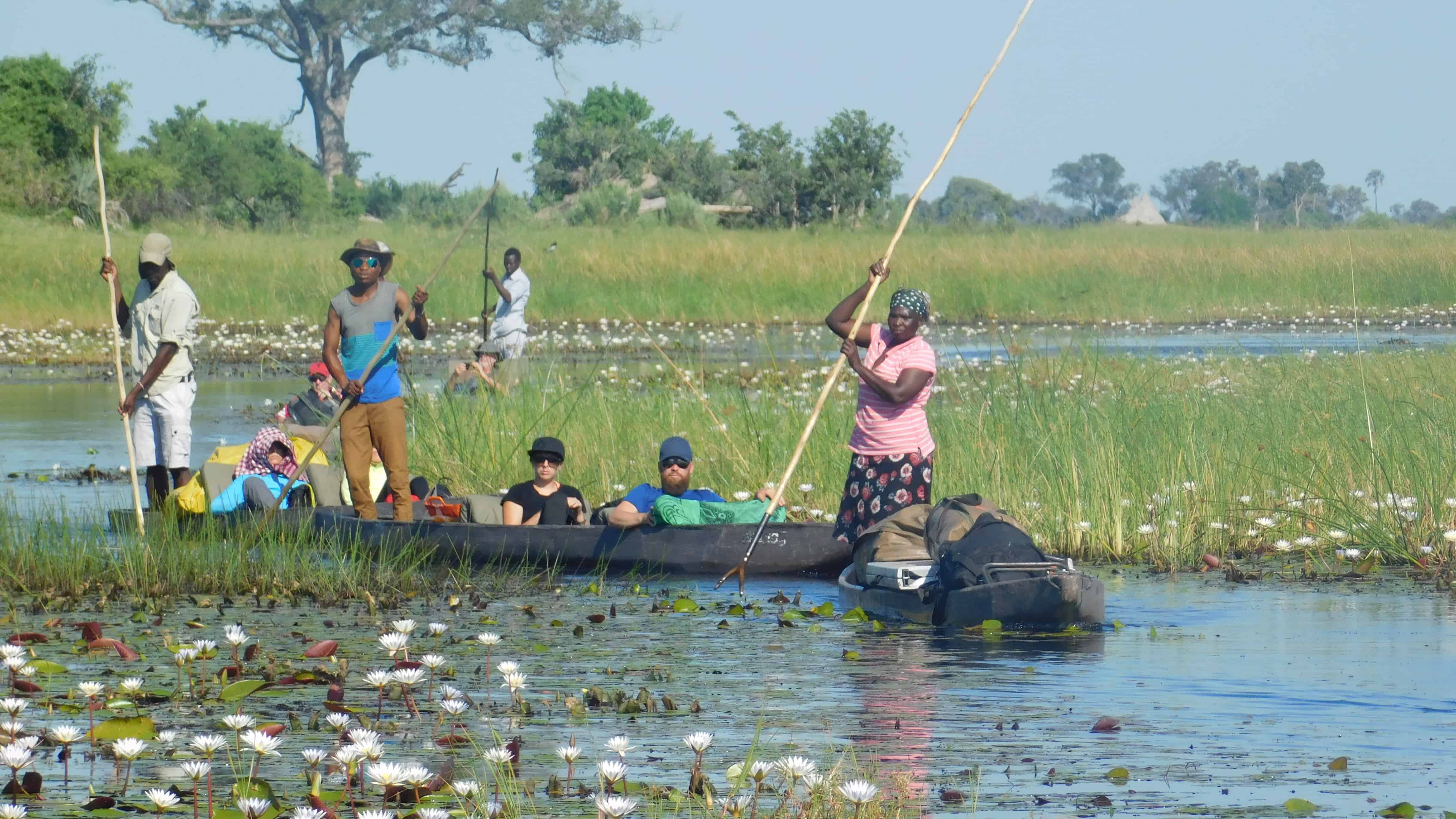 3-Day Mokoro Safari in Okavango Delta