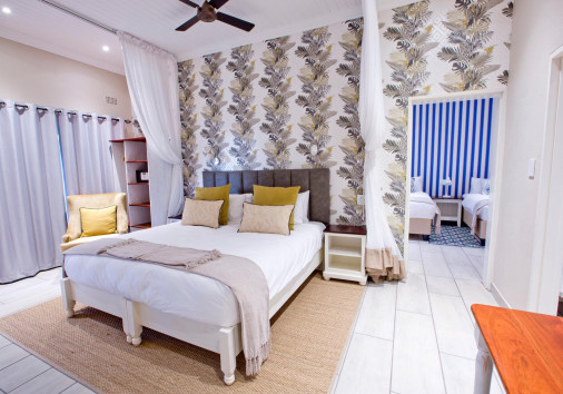 Family Room View From Main Room Into Childrens Room