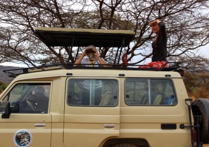 4-Day Camping and Walking Safari