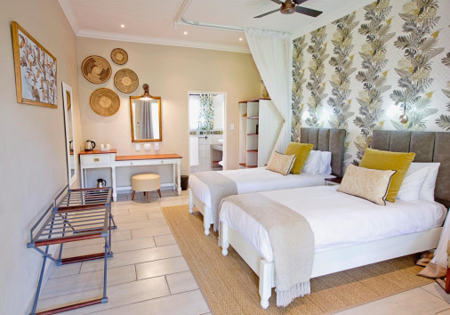 Jungle Themed Bedroom