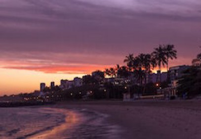 South Africa Bush, Mozambique City and Beach Combo