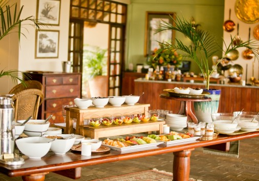 Breakfast Buffet The Palm Restaurant