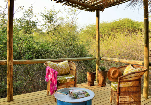 Outdoor Seating Showing View