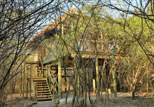 View Of Chalet From The Path.