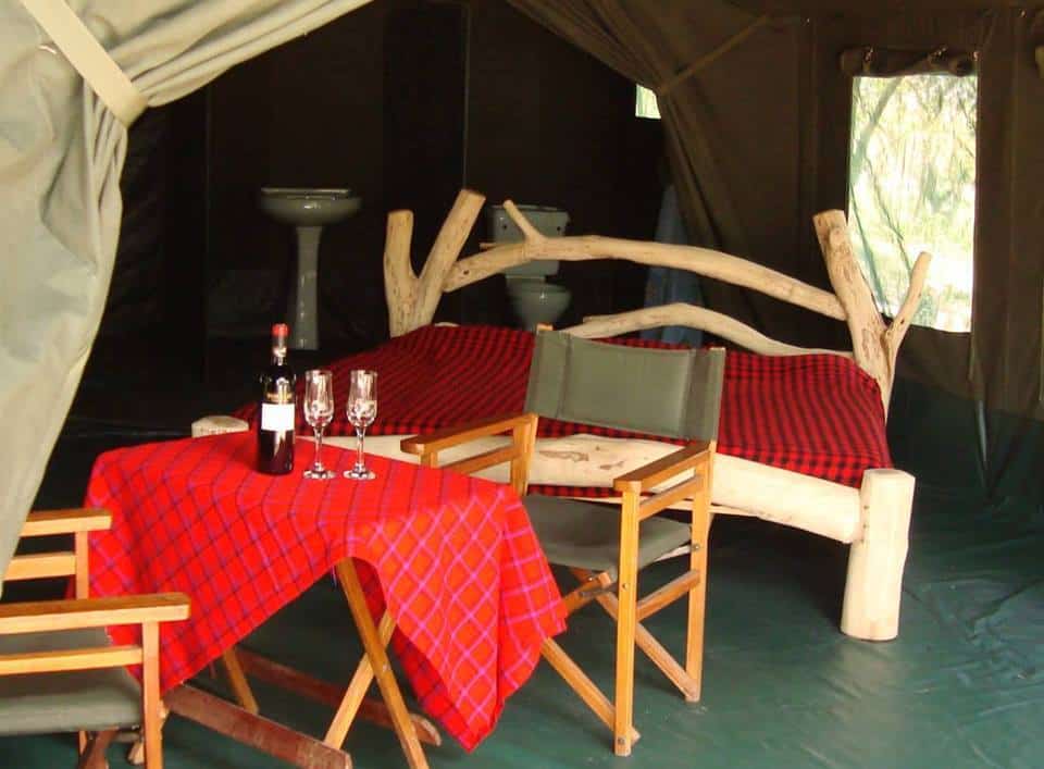 Masai Mara Camping Safari