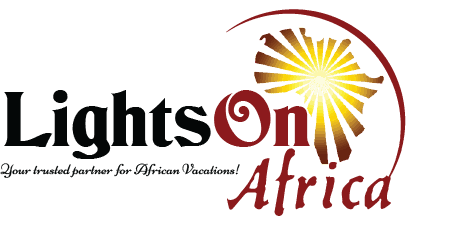 Lights on Africa