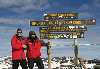 7-Day Kilimanjaro Climbing Tour via Machame Route
