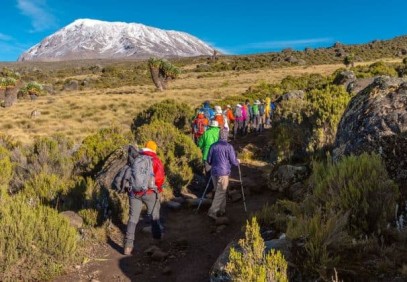 5-Day Trek To Uhuru Peak Via Marangu Route