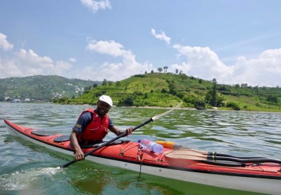 4-Day Lake Kivu Kayaking
