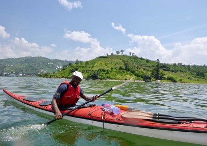 4-Day Lake Kivu Kayaking