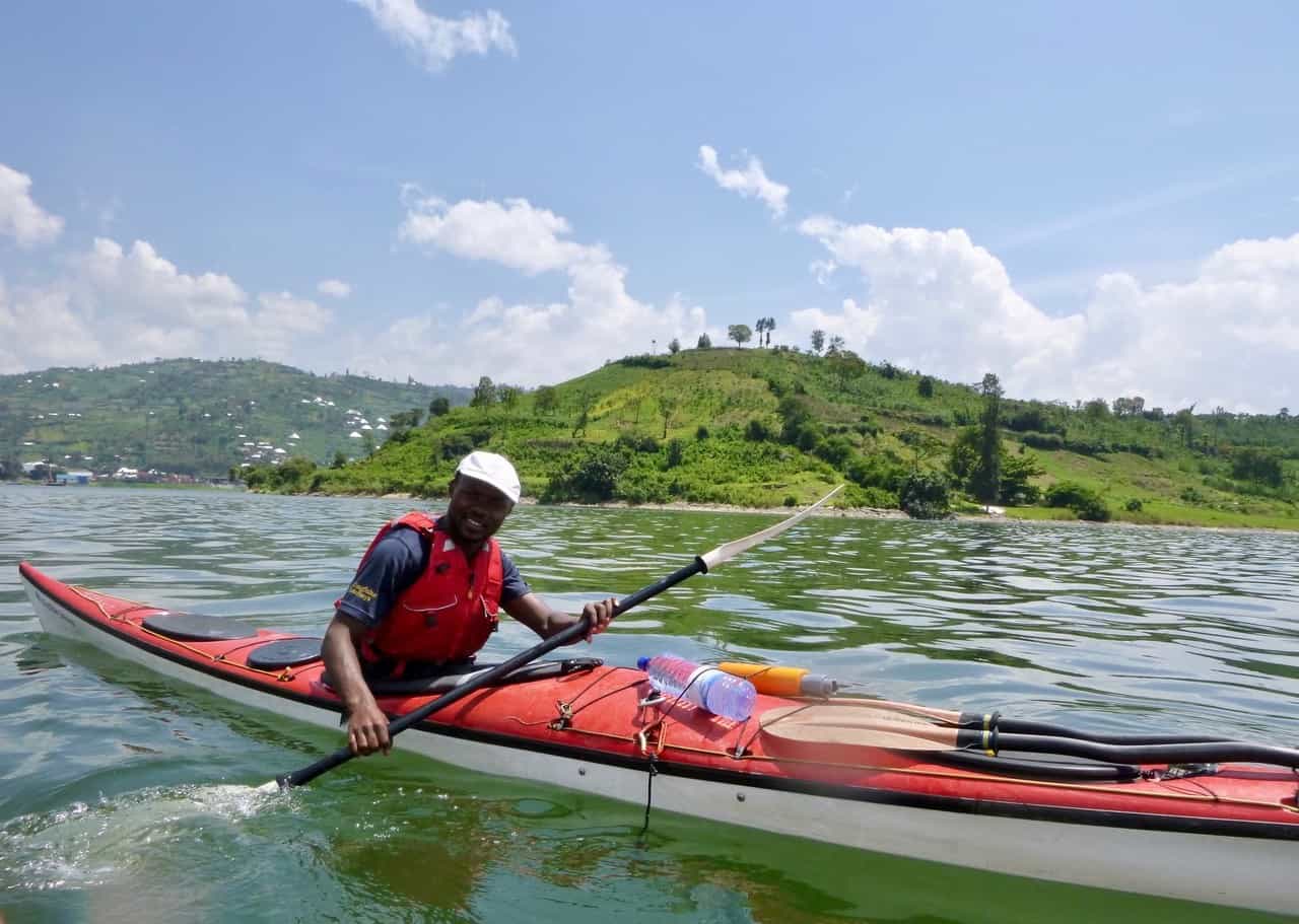 4-Day Lake Kivu Kayaking