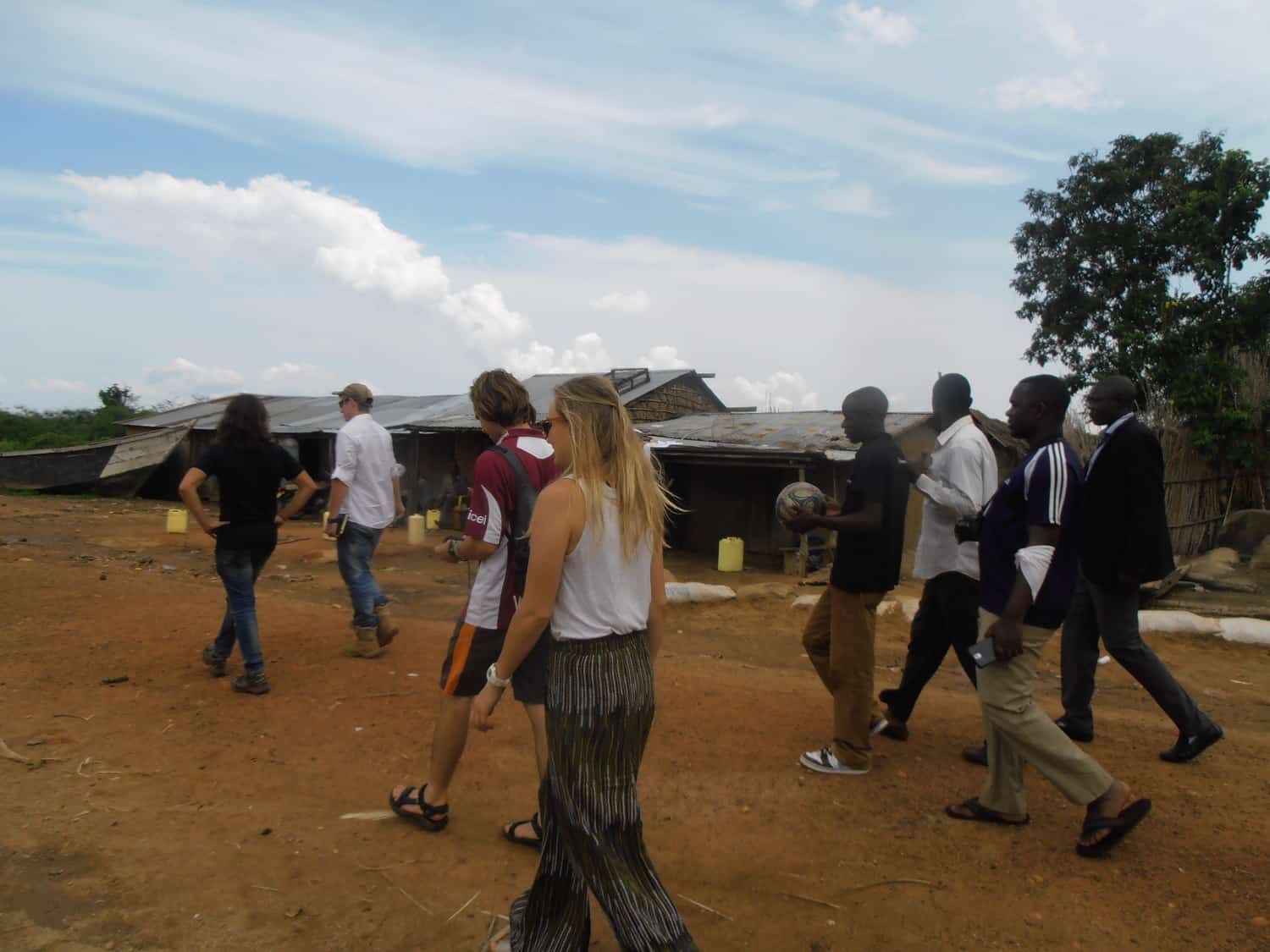 Our experience with Go Volunteer Africa was excellent and rewarding