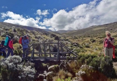 5-Day Mount Kenya Climbing Safari