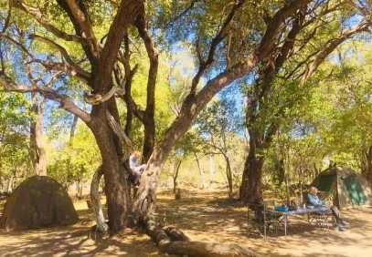 9-Day Botswana Classic Camping Safari