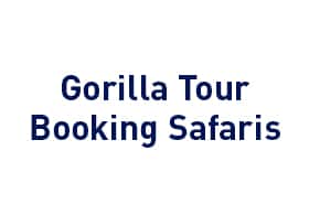 Gorilla Tour Booking Safaris