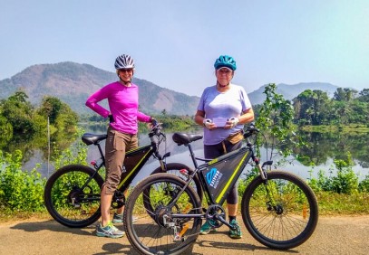 Cycling Safari Trip on Kerala Backroads