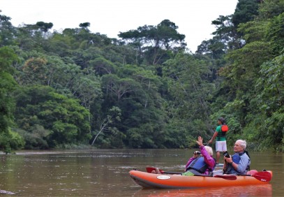 5-Day Yasuni Paddling Expedition