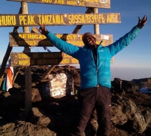 6 Day Mount Kilimanjaro Climbing Via Marangu Route