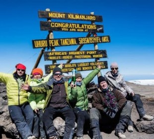 7-Day Mount Kilimanjaro Climbing Via Machame Route