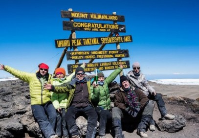 8-Day Kilimanjaro Lemosho Route Climb