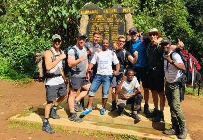 9-Day Kilimanjaro Trek Lemosho Route
