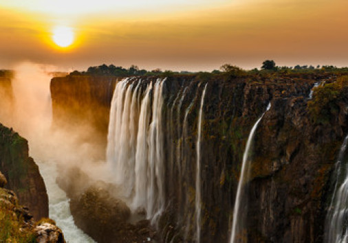Mighty Victoria Falls