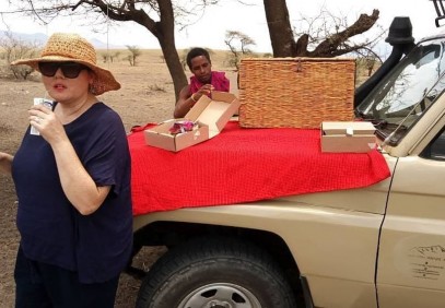 4-Day Serengeti & Ngorongoro Wildlife Lodge Safari