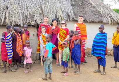 Maasai Village & Kikuletwa Hot Springs
