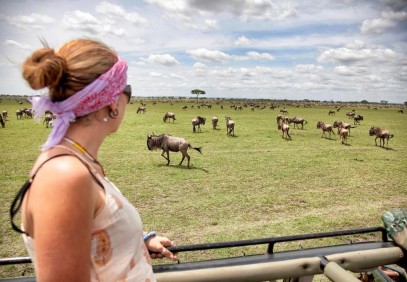 6-Day Lodge Safari in Serengeti, Ngorongoro, Tarangire & Lake Manyara