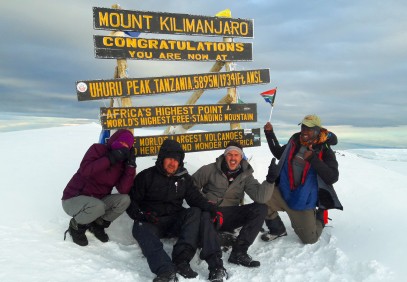 5-Day Kilimanjaro Marangu Route