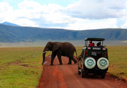 4-Day Ngorongoro, Tarangire and Manyara Safari