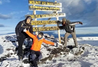 8-Days Marangu Route Climbing Kilimanjaro
