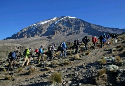 6-Day Magnificent Machame Route