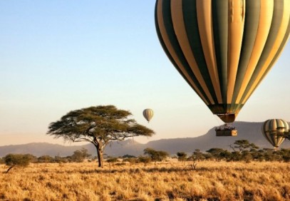 8 Days Serengeti Balloon Safari