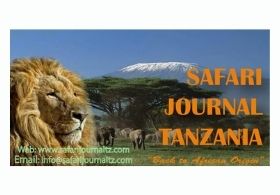 Safari Journal Tanzania