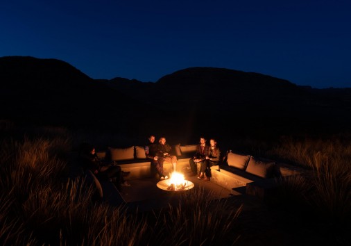 Cederberg Ridge Wilderness Amenities Fire Pit