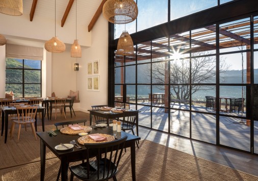 Cederberg Ridge Wilderness Homestead Dining