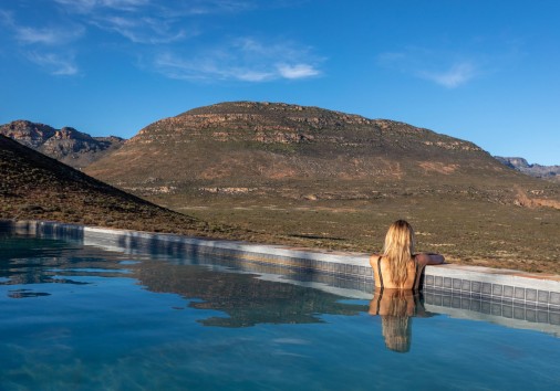 Cederberg Ridge Wilderness Lodge Pool