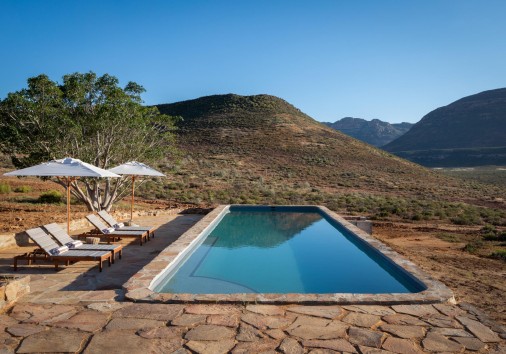 Cederberg Ridge Wilderness Lodge Pool 1